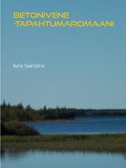 Cover von Betonivene -tapahtumaromaani
