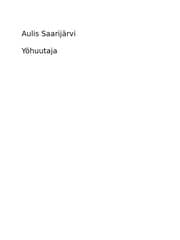 Cover von Yöhuutaja