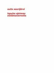 Cover von Lopuksi ajoimme Etelämantereella