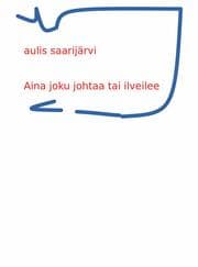 Cover von aina joku johtaa tai ilveilee