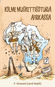 Cover von Kolme muskettisoturia Afrikassa