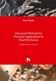 Cover von Advanced Methods for Practical Applications in Fluid Mechanics