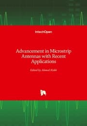 Cover von Advancement in Microstrip Antennas with Recent Applications
