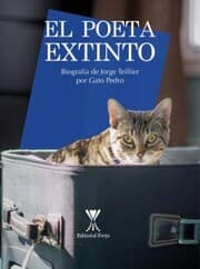 Cover von El poeta extinto