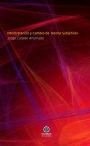 Cover von Interpretación y cambio de Teorias Subjetivas