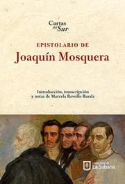 Cover von Epistolario de Joaquin Mosquera