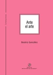 Cover von Ante el arte