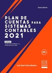 Cover von Plan de cuentas para sistemas contables 2021
