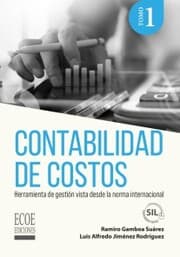Cover von Contabilidad de costos. Tomo I