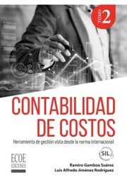 Cover von Contabilidad de costos. Tomo II