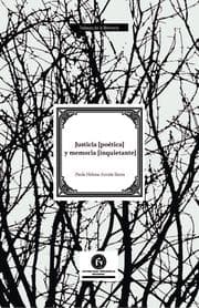 Cover von Justicia [poética] y memoria [inquietante]