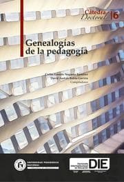 Cover von Genealogías de la pedagogía