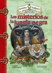 Cover von Los misterios de la Jungla Negra
