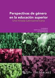 Cover von Perspectivas de género en la educación superior