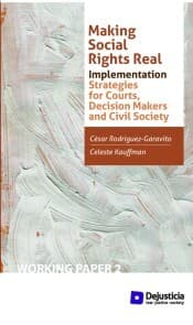 Cover von Making Social Rights Real