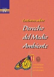 Cover von Lecturas sobre Derecho del Medio Ambiente Tomo IV