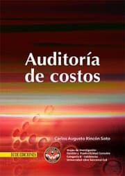 Cover von Auditoría de costos