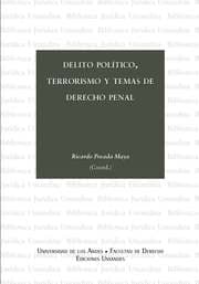 Cover von Delito político, terrorismo y temas de derecho penal