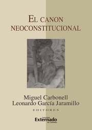 Cover von El canon neoconstitucional