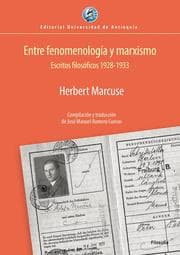 Cover von Entre fenomenología y marxismo