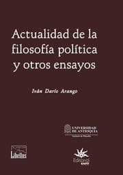 Cover von Actualidad de la filosofía política y otros ensayos