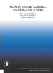 Cover von Temas de derecho ambiental: una mirada desde lo publico