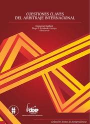 Cover von Cuestiones claves del arbitraje internacional