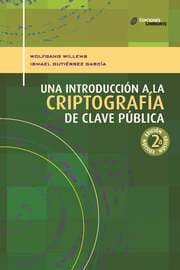 Cover von Una introducción a la criptografía de clave pública 2ª. Ed