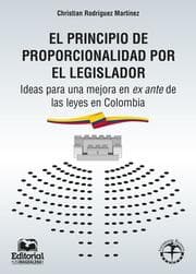 Cover von El principio de proporcionalidad por el legislador