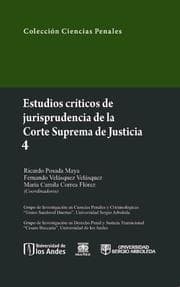Cover von Estudios críticos de la jusrisprudencia de la Corte Suprema de Justicia 4
