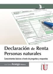 Cover von Declaración de renta personas naturales