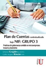 Cover von Plan de Cuentas bajo NIF: Grupo 3