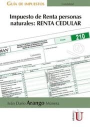 Cover von Impuesto de Renta personas naturales: RENTA CEDULAR