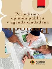 Cover von Periodismo, opinión pública y agenda ciudadana