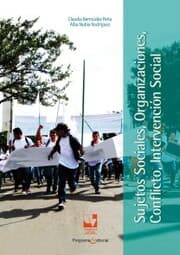 Cover von Sujetos sociales, organizaciones, conflicto, intervención social