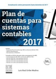 Cover von Plan de cuentas para sistemas contables 2017