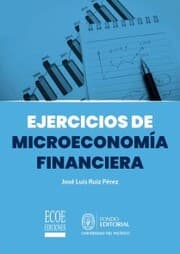 Cover von Ejercicios de microeconomía financiera