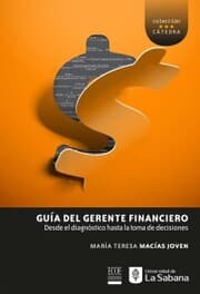 Cover von Guía del gerente financiero