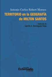 Cover von Territorio en la geografía de Milton Santos