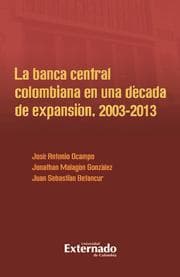 Cover von La banca central colombiana en una década de expansión, 2003-2013