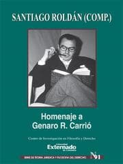 Cover von Homenaje a Genaro R. Carrió