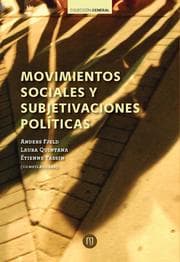 Cover von Movimientos sociales y subjetivaciones políticas