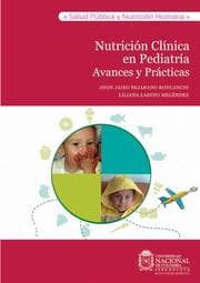 Cover von Nutrición clínica en pediatría