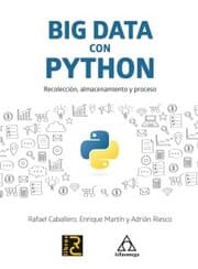 Cover von Big data con python