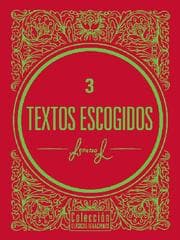 Cover von Textos escogidos