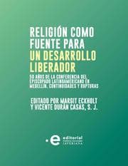 Cover von Religión como fuente para un desarrollo liberador