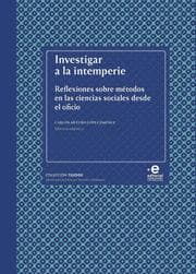Cover von Investigar a la intemperie