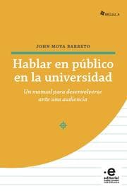 Cover von Hablar en público en la universidad