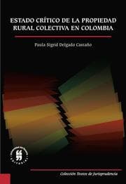 Cover von Estado crítico de la propiedad rural colectiva en Colombia