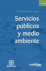 Cover von Servicios públicos y medio ambiente Tomo IV